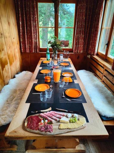 Jídlo v bed and breakfast nebo okolí