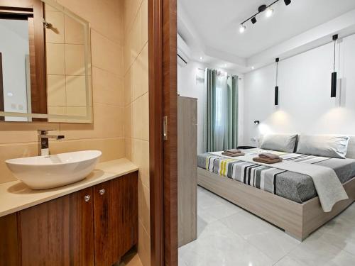 Un ou plusieurs lits dans un hébergement de l'établissement Valley View 2