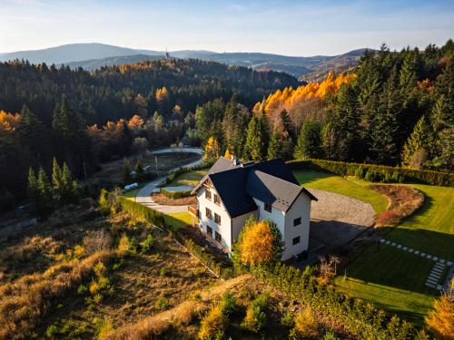 Příroda nedaleko vily