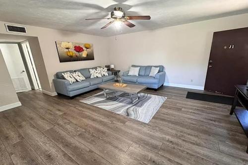 Posezení v ubytování Waterfront escape Okeechobee