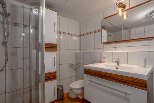 Ένα μπάνιο στο Chata Boží Dar 63