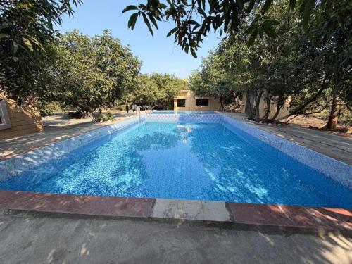 Bazén v ubytování The Dreams of Kathiyawad nebo v jeho okolí