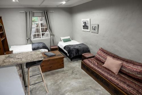 Posezení v ubytování Big5Haven