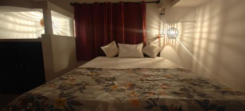 Ένα ή περισσότερα κρεβάτια σε δωμάτιο στο Kritarth