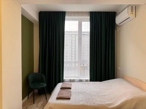 Cozy apartment on 239 Zhumabek