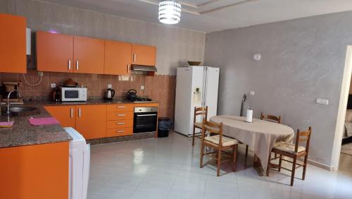 Η κουζίνα ή μικρή κουζίνα στο appartement luxe