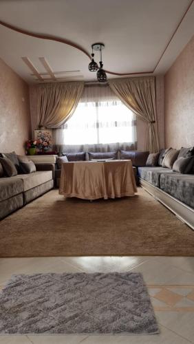 Χώρος καθιστικού στο appartement luxe