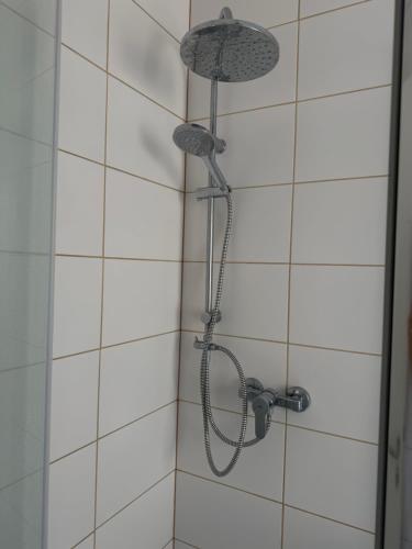 Koupelna v ubytování Urban City Room - Self Check In - Bad Nauheim