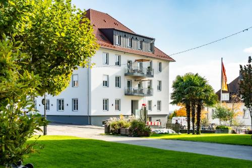 Το κτήριο όπου στεγάζεται  το ξενοδοχείο