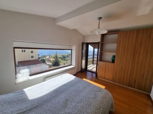 Postel nebo postele na pokoji v ubytování Monte horizon - By Ski Alure