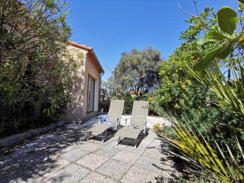 Maison familiale - Village - Parking - Le Barcares - 2 minutes plage 10ALJOF25
