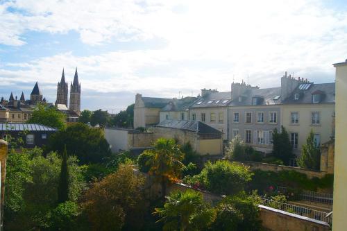 Γενική άποψη της πόλης Καέν ή θέα της πόλης από  αυτό το bed & breakfast