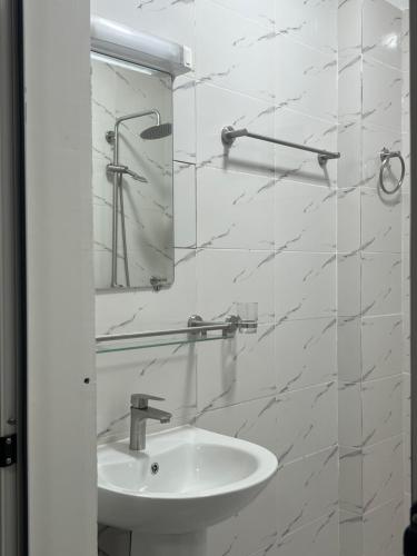 Koupelna v ubytování Farid Street - Studio - Dakar Plateau