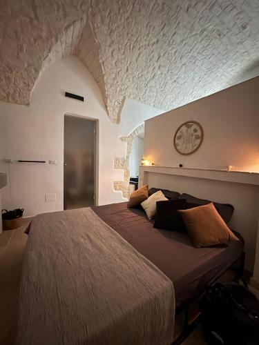 Ένα ή περισσότερα κρεβάτια σε δωμάτιο στο Suite Glass Green