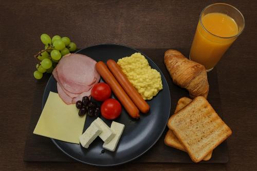 Jídlo v apartmánu nebo okolí