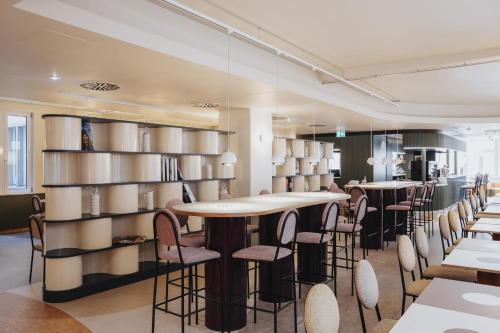 Restaurace v ubytování Premier Inn Köln City Mediapark