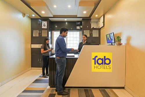 Επισκέπτες που μένουν στο FabHotel BN Palace - Near Belgharia expressway