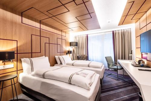 Posezení v ubytování Premier Inn Braunschweig City Centre