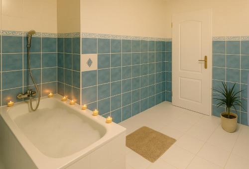 Koupelna v ubytování La Maison accueillante pour les pros et tourisme