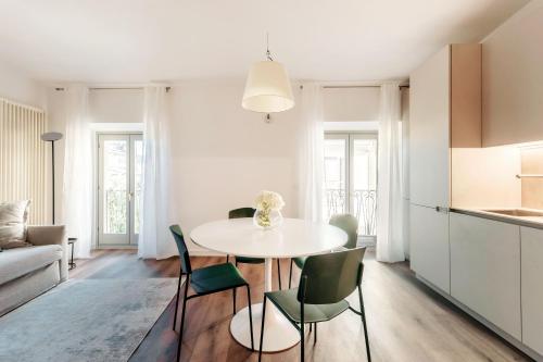 Posezení v ubytování Loft Monti by Quokka 360 - A 10 min walk from the Como's centre