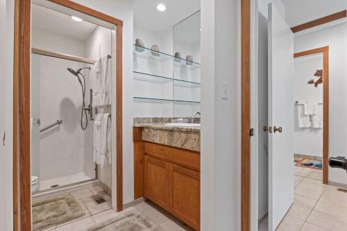 Ένα μπάνιο στο RMR: Cinquefoil 1613 Condo in The AspensWilsonWY