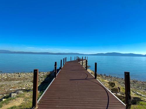 Natuurlandschap vlak bij het appartement