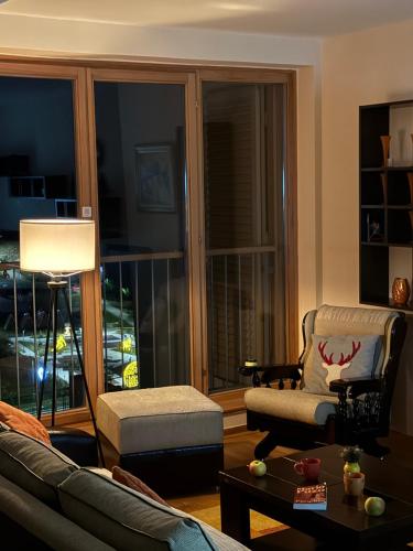 Apartman Kadicにあるシーティングエリア