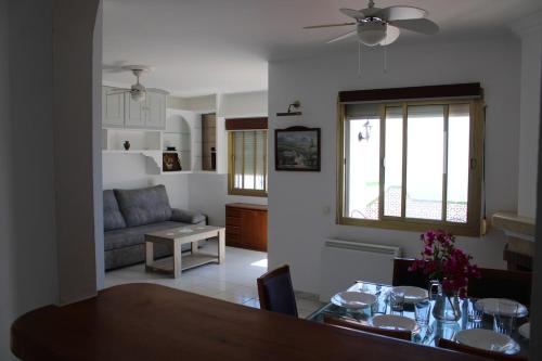 Posezení v ubytování Villa Mercedes Peñoncillo