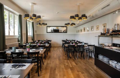 Restaurace v ubytování Boutique Hotel KARL