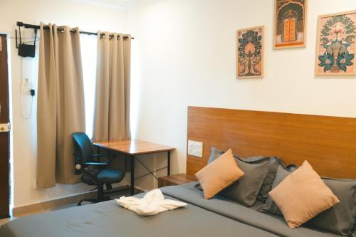 Khu vực ghế ngồi tại North39