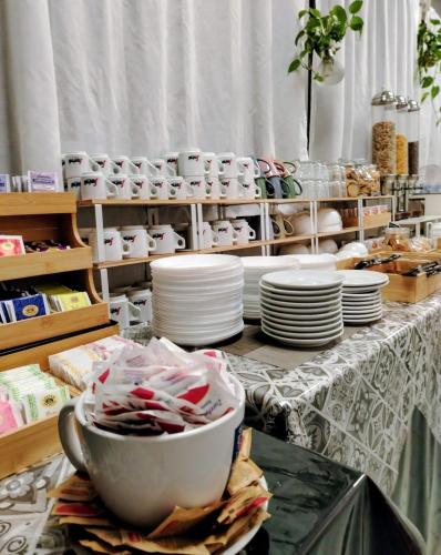 Jídlo v hotelu nebo okolí