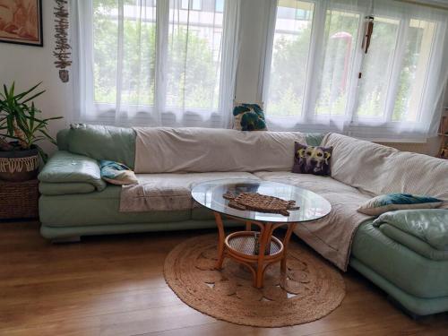 Posezení v ubytování Cosy Coty