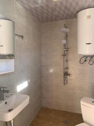 Ένα μπάνιο στο Vintage house Lantia