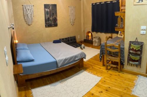 Postel nebo postele na pokoji v ubytování Spellbound in Siwa