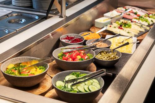 Jídlo v hotelu nebo okolí