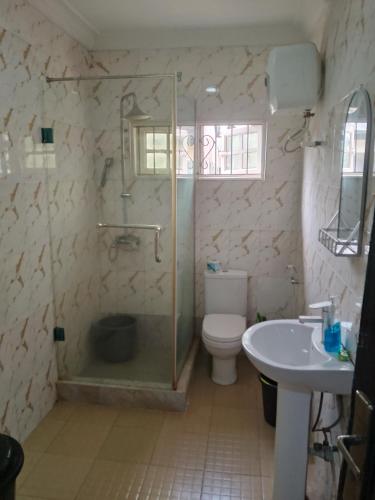 Ένα μπάνιο στο Short let apartments Lekki Ajah Lagos