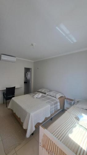 Postel nebo postele na pokoji v ubytování Apartamento Dúplex em Flecheiras