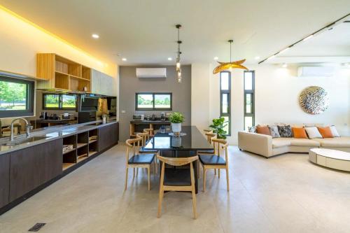 Χώρος καθιστικού στο 蔥滿勝蒜villa民宿