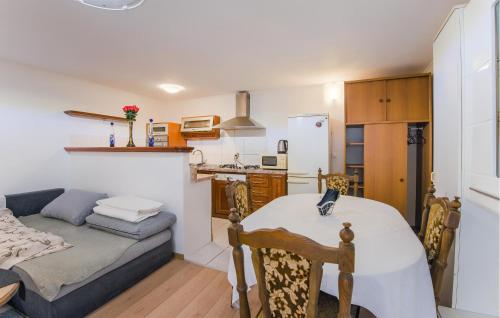 Η κουζίνα ή μικρή κουζίνα στο Awesome Apartment In Vodnjan With Wifi