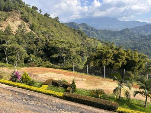 Příroda nedaleko apartmánu