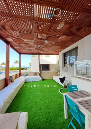 Port Said بورتوسعيد غرفتين ارضي للعائلات فقط