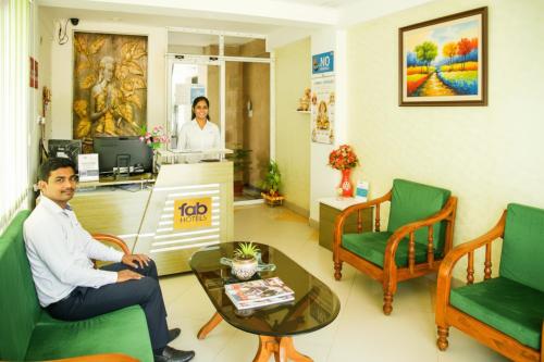 Hosté ubytování FabHotel Eleanora - New Town