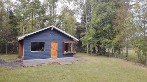 Το κτήριο όπου στεγάζεται  η παραθεριστική κατοικία