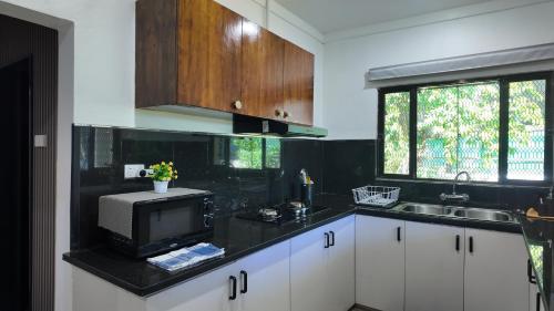 Cuina o zona de cuina de Jetsetter's Haven
