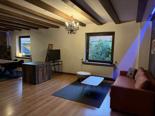 Posezení v ubytování City Hideaway Braunschweig