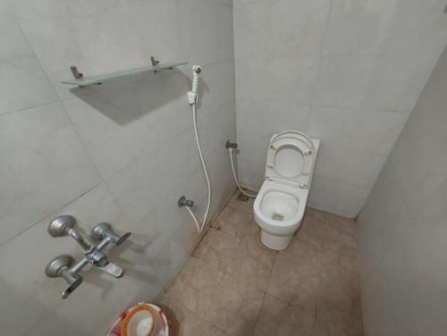 Ένα μπάνιο στο Hygge suites