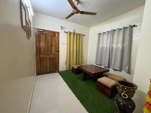 Ένα ή περισσότερα κρεβάτια σε δωμάτιο στο Hygge suites