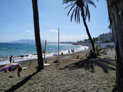 Best location in Malaga, just by the beach