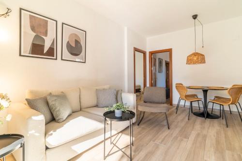 Best location in Malaga, just by the beach