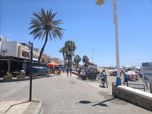 Best location in Malaga, just by the beach